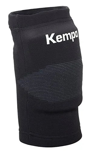 Kempa Uhlsport Kniebandage gepolstert (Paar) - XXS - Knieschoner mit elastischer, aufpralldämpfender Wirkung und rutschhemmender Passform für sicheren Halt und Schutz bei Indoor-Sportarten. Optimaler Komfort von Kempa.