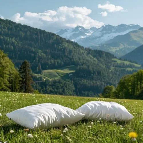 Dormisette Q222 milbendichter Kissenschutzbezug aus Evolon Gr. 80/80 cm