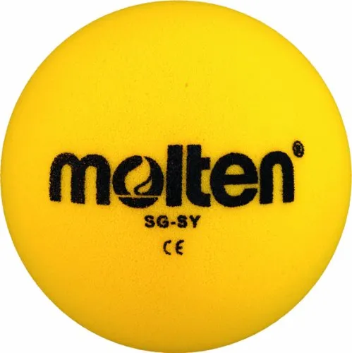 Molten Softball Fußball SG-SY, Gelb, Ø 180 mm