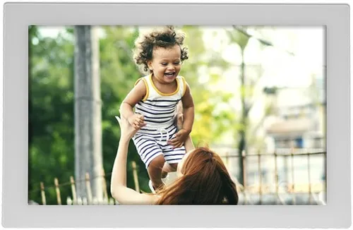 Denver FRAMEO PFF-1037 - Digitaler Bilderrahmen 10,1