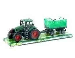 Kleiner Traktor mit Anhänger – Pegaz Toys