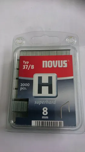 2000St.Novus Tackerklammern H 37/8 Superhart