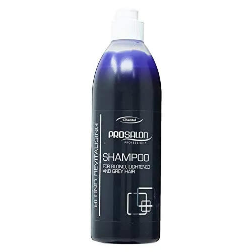 CHANTAL_Prosalon Shampoo Blond Revitalising szampon do w³osów blond rozja^nianych i siwych 500g