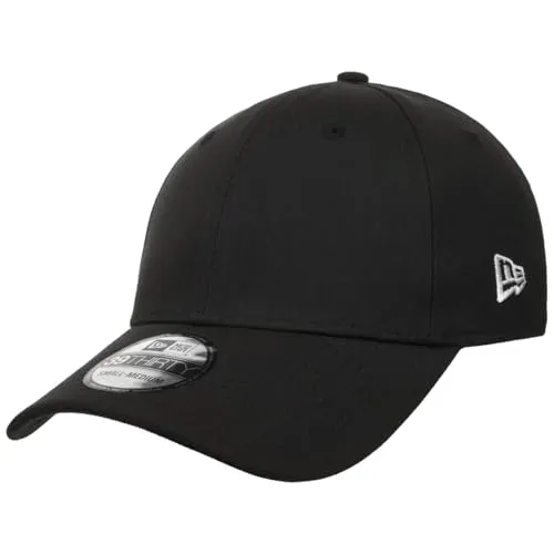 New Era 39Thirty Baseball Cap mit Schirm - Klassische Baseballcap mit verstärkter Front und vorgebogenem Visor. Die umstickten Luftösen sorgen für ein angenehmes Kopfklima. Das elastische Stretchfutterband garantiert hohen Tragekomfort. Ideal für jeden Anlass.