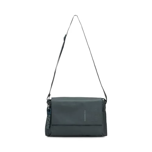 MANDARINA DUCK MD20 Crossover Umhängetasche - Damentaschen im modernen karierten Design, aus 100% Polyester, verstellbar und ideal für Freizeitaktivitäten.