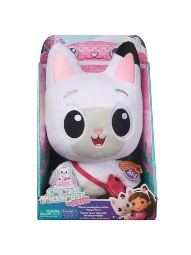 Gabby's Dollhouse Gabby's Movie Meow-Gical Pandy Paws Feature Plush 6073661