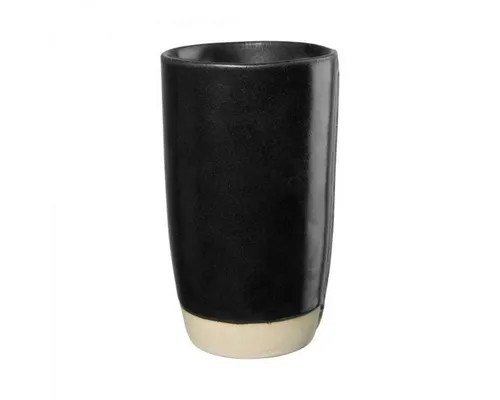 ASA SELECTION Tasse Asa Becher Cafe Latte Verana Dark Chocolate Schwarz Matt (14cm)
