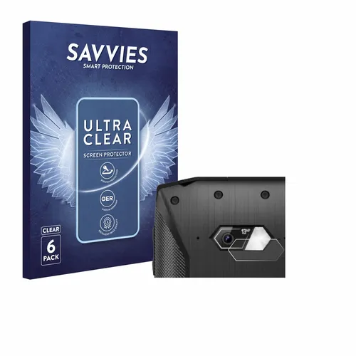 6x Schutzfolie für Crosscall Core-M5 (NUR Kameraschutz) Display Schutz Folie