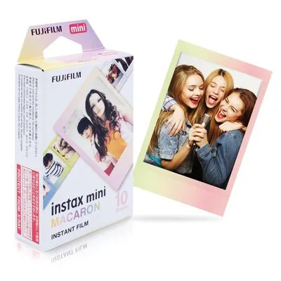 Fujifilm Instax Mini Film Macaron von Fujifilm