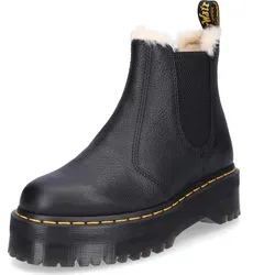 DR. MARTENS Unisex 2976 Quad FL Springerstiefel - Wanderschuhe aus superweichem Pisa Leder mit öl- und fettabweisender AirWair Sohle, ideal für Komfort und Sicherheit bei jedem Schritt.