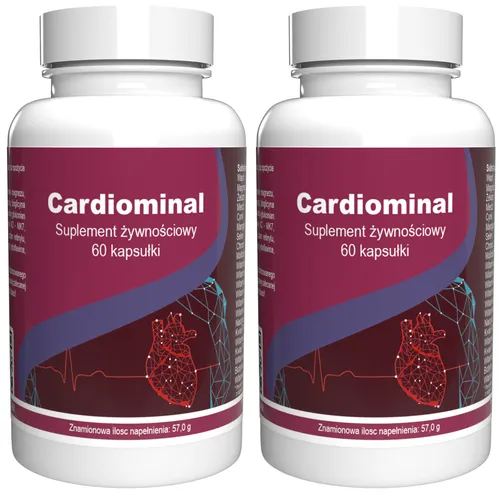 Cardiominal 120 Kapseln (2er Pack) Schweizer Formel