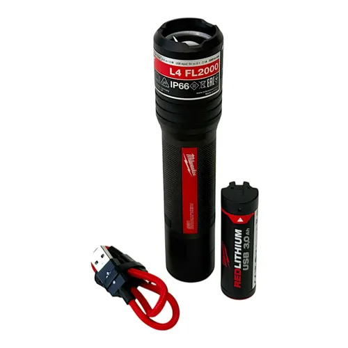 Milwaukee L4 FL2000-301 Akku Taschenlampe von Milwaukee