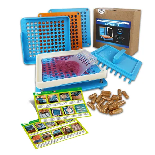 Extrakt Manufaktur Kapselfüller Größe 0