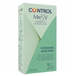 Control Kondome Me&V Condoms Aloe Vera Kondome 10 Stück