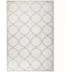 Sanat Teppich Berlin - Rechteckig, Beige 160x230 cm - Teppich für Innen- und Außenbereiche, robust, pflegeleicht und schmutzabweisend. Ideal für Eingangsbereiche und Fußbodenheizungsgeeignet.