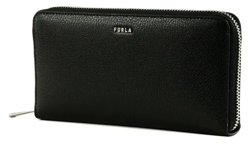Furla Zip Around Geldbörse aus echtem Leder - Elegante FURLA Geldbörse aus hochwertigem Leder, mit durchdachter Fächeraufteilung für optimale Übersicht. Ideal für den Alltag, in schickem Design und praktischer Zipper-Verschluss.