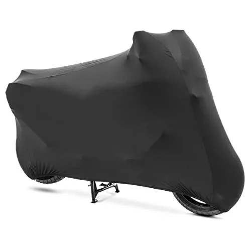 Motorrad-Abdeckung Kompatibel mit BMW R 1250 GS/Adventure XL Indoor Schwarz