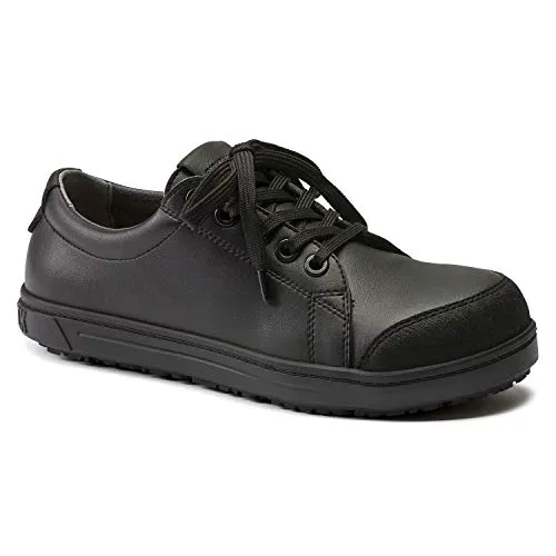 Birkenstock QS 500 MF Sicherheitsschuh S3 schwarz Gr. 45