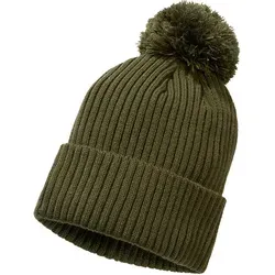 Brandit Bobble Hat Bommelmütze oliv von Brandit