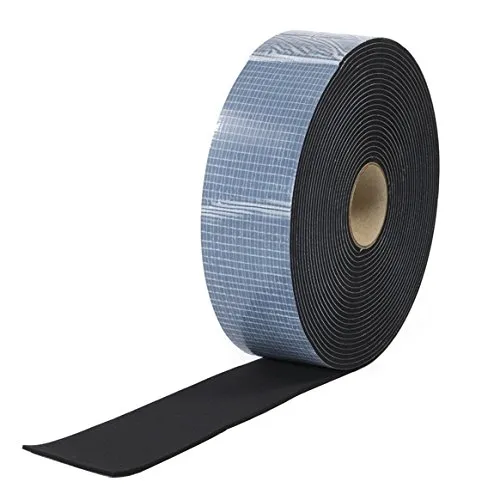 Produktbild HSF EPDM Zellkautschuk 10mmx3mm einseitig selbstklebend schwarz 10m Rolle