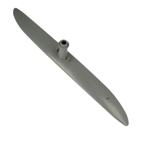 Electrolux Unterer Spülarm, Original für Spülmaschine, 1526523400, Dunklegrau, Kunststoff, Freistehend, 1 Load, Eingebaut, 469 mm, Geschirr und Glaswaren