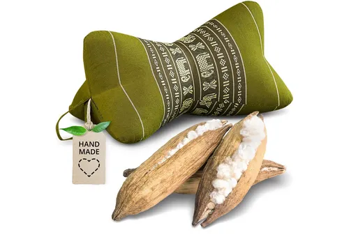 Zierkissen Grün von livasia