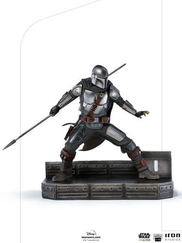 Star Wars The Mandalorian BDS Art Scale Statue 1/10 - 20 cm Figur - Aufsteller & Figuren: Detailreiche Statue des Mandalorian für Sammler, perfekt für Star Wars Fans und als dekoratives Highlight.