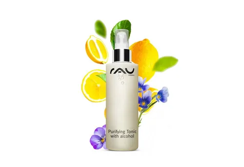 Rau Purifying Tonic 200 ml - Gesichtsreiniger für unreine Haut, mit 100% natürlichen Inhaltsstoffen wie Kamille und Zink, wirkt gegen Unreinheiten und lindert Juckreiz.