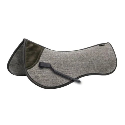 EQuest Sattelpad Nature, Regular - Optimaler Schutz für den Pferderücken - EQuest Sattelpad Nature - Hochwertiger Wollfilz für perfekten Komfort und Anpassung. Antibakteriell, isolierend und selbstreinigend, ideal für jedes Wetter.