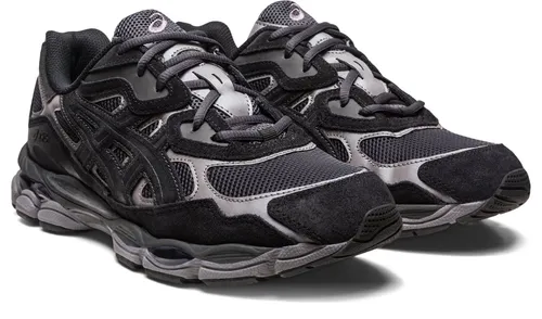 ASICS Gel-NYC Herren Schuhe Graphite Grey/Black EU 37.5 - Moderne Herren-Sneaker mit innovativer GEL-Technologie für optimalen Komfort. Ideal für den Alltag und sportliche Aktivitäten.
