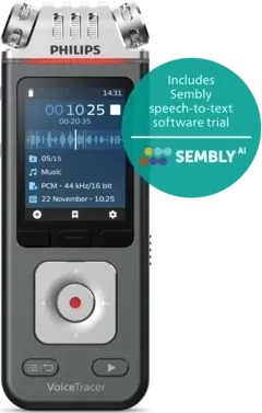 Philips DVT6115 Diktiergerät