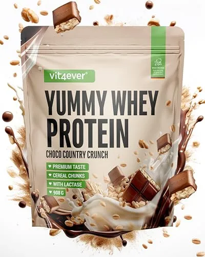 Yummy Whey Proteinpulver