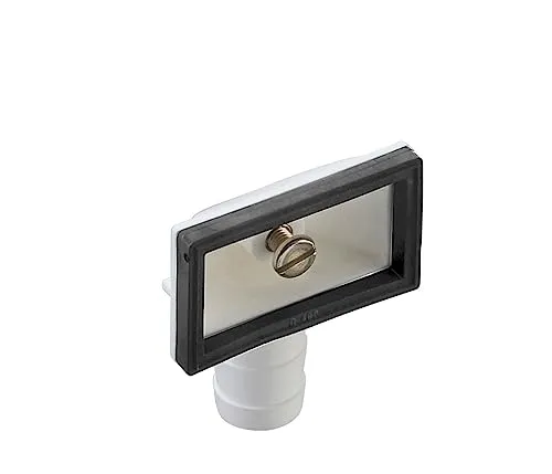 TG-Kunststoffe Überlauf mit Dichtung R 480 - Praktischer Überlauf mit Dichtung R 480 für einfache Installation. Ideal für Winkelrohre und Schlauchanschlüsse. Robuste Kunststoffqualität sorgt für Langlebigkeit.