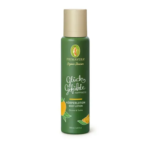 Primavera Life GmbH Körperlotion Glücksgefühle - Körperlotion 200ml