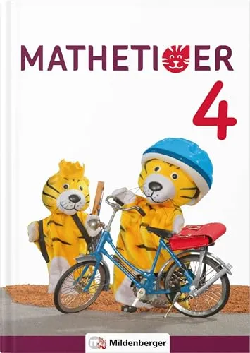 Mathetiger 4 – Buchausgabe: Differenzierend, Individualisierend und Motivierend - Mathematik Schulbücher mit innovativer Neubearbeitung, die individuelles Lernen fördert und Schüler motiviert.
