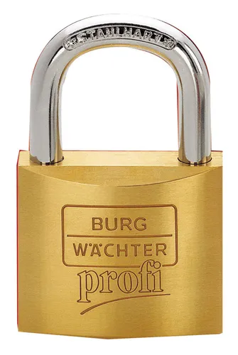 Burg-Wächter Messing-Hangschloss Nr. 116HB 40/60 - Nr. 116 / 40 - 60