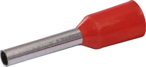 QUAD 22C427 - Aderendhülsen 1 mm², Rot 100 St.