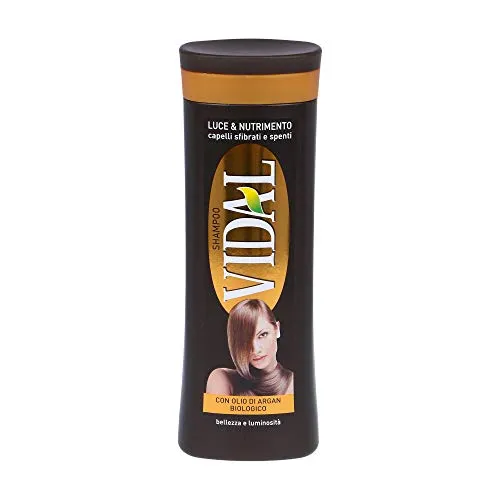 Vidal Shampoo 250ml Argan