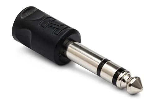 Hosa GPM-103, Adaptor, 3.5 mm TRS to 1/4 in TRS