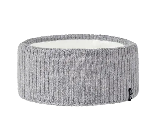 Enter the Complex® Stirnband aus 100% Merino Wolle – Unisex Winter Kopfband in Hellgrau - Weiches und stilvolles Stirnband aus 100% Merino Wolle, ideal für kalte Tage. Perfekt für aktive Nutzer wie Fahrrad- und Motorradfahrer. Hergestellt in Italien mit geprüftem Qualitätsstandard.
