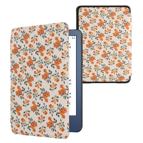 Hülle für Amazon Kindle 2022 2024 eReader Klapphülle Cover e Reader Case