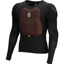 Scott Herren Protektorenjacke Softcon Air Pro, Schwarz Grau, XL - Motorradjacke mit erstklassigem Oberkörperschutz und Level-2-Rückenprotektor. Atmungsaktive D3O®-Polster sorgen für optimale Sicherheit und Komfort während der Fahrt.