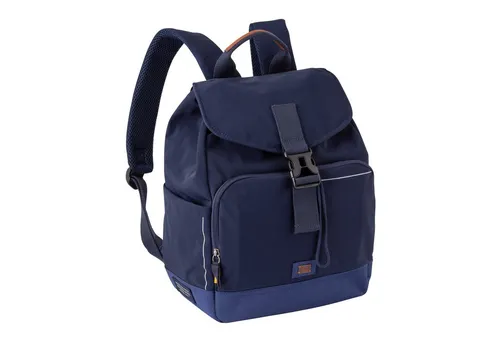 camel active City Herren Rucksack Backpack 23 L Blau
