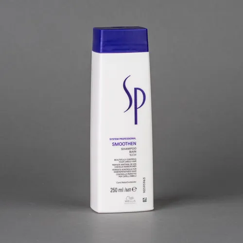 Wella SP Smoothen Shampoo 250 ml - Hochwertiges Shampoo für glattes und geschmeidiges Haar, ideal für frizzfreies Styling und intensive Pflege.