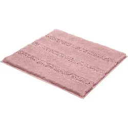 Kleine Wolke Badteppich Monrovia, Old Rose 60x60 cm in pink von Kleine Wolke