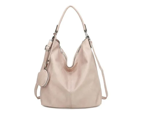 OBC Damen Tasche Shopper Hobo-Bag - Damen-Shopper in eleganter Leder-Optik, XXL Größe für optimalen Stauraum, ideal für Alltag und Reisen, vereint Design und Funktionalität.