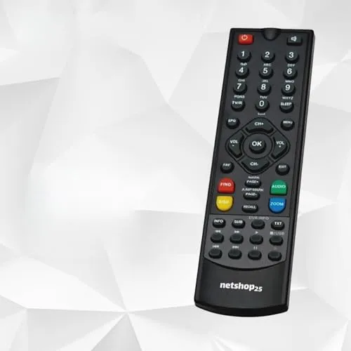 Netshop 25 Fernbedienung für Xoro, Opticum, Titan, Easy One, Digiquest
