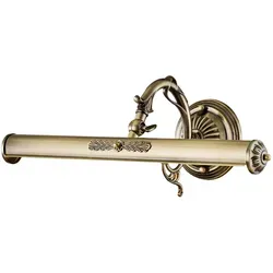 Maytoni Spiegelleuchte in Bronze - Metall, schwenkbar - Elegante Spiegelleuchte aus Metall in Bronze, schwenkbar für optimale Ausleuchtung, ideal für Badezimmer und Flur.