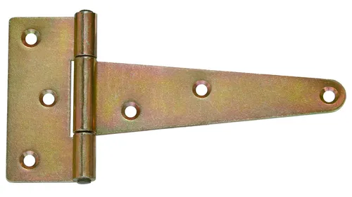 Kreuzgehänge 100 mm T-Scharniere T-Bänder Kistenkreuzband Verzinkt