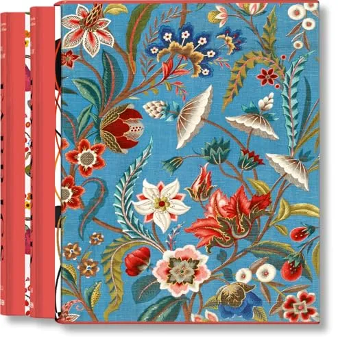 The Book of Printed Fabrics: Von der Renaissance bis heute - Kleidung & Kostüme, eine umfassende Sammlung von Druckstoffen, die die Entwicklung der Textilkunst über Jahrhunderte zeigt.
